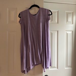 Flowy T-shirt dress!